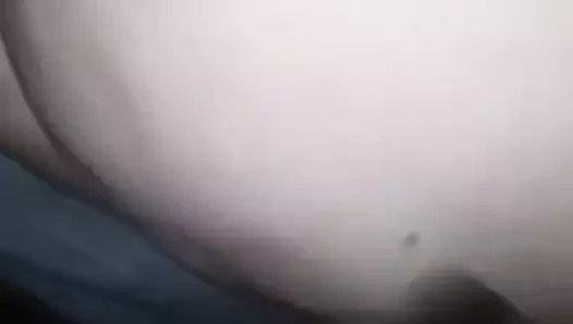 Büyük zenci yarağı şişman götüme boşalıyor