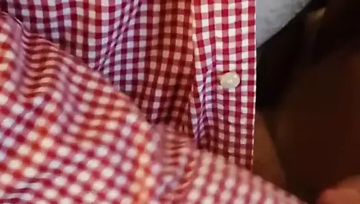 karısı emme bir yabancılar horoz