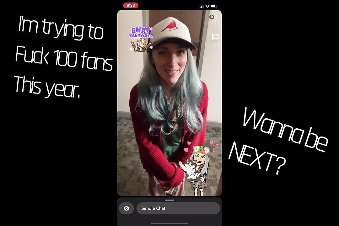 Snapchat'ten bir hayranı sikiyorum - Cali Reign - hayranları sikiyorum dot com