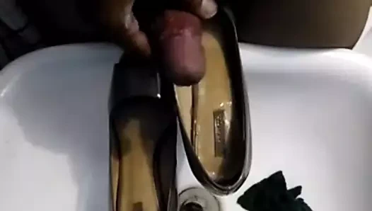 zara trafaluc peep toe yüksek topuklu üzerinde 2. boşalmak