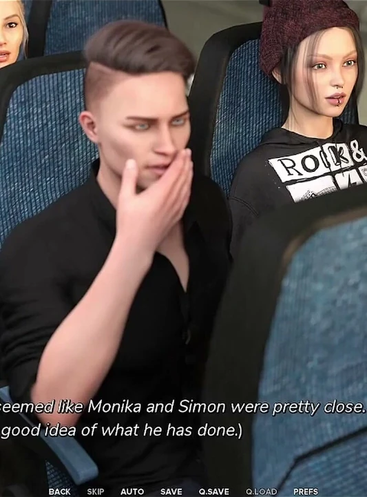 Taboo university - heißes emo-mädchen snackst all mein saftiges sperma in einem bus