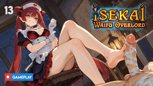 Isekai: Waifu Overlord Oynanış Bölüm 13 - Oda No. 69: Ruby'nin Ayak Fetişi Masajı