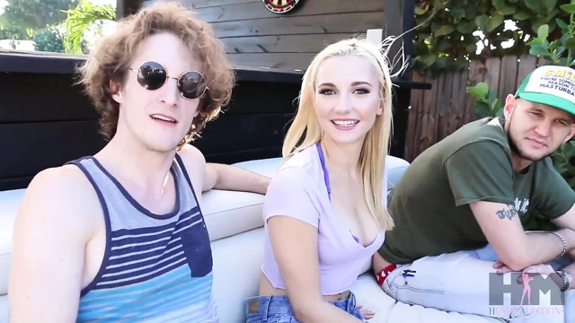 Jade Amber'ın brick danger ile jade amber'ın yer aldığı ilk bg sahnesi