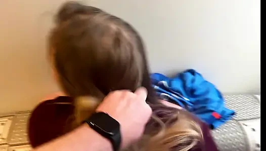 Mutfakta Genç Karımla Yatıyorum