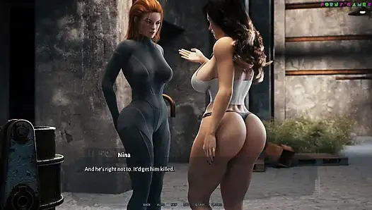 1thousand tarafından sibernetik baştan çıkarma - evde grup seks, orta yaşlı seksi kadın ve kızıl 33