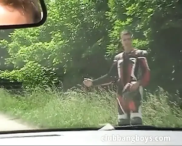 Broke Down Biker