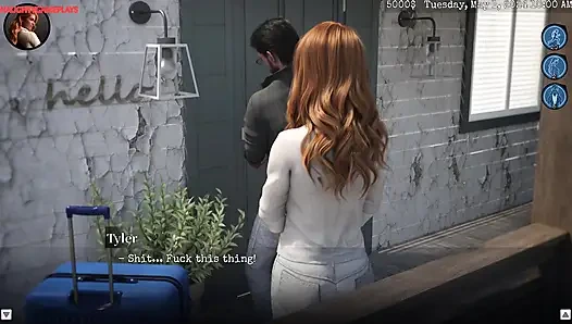 Ahlak sınırları (bölüm 01) - roman oyunları