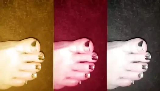 Bayan lee tanrıça kraliçeyi eziyor.