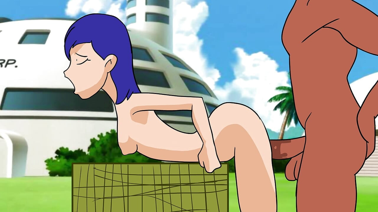 Vegueta ile bulma, dragon ball z