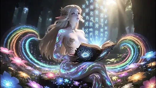 AI - The Silver Garden - Elfa's Intimate Story Chapter 1 - EN