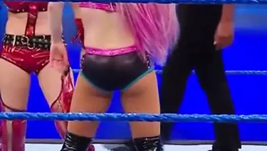 Wwe - kairi aklı başında alexa mutluluğuna karşı