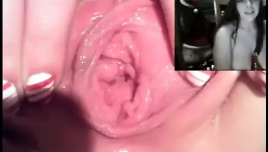 Noel Baba'nın web kamerası kızı