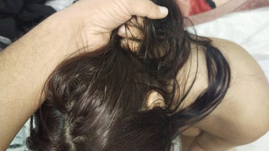 Delhili tatlı kız arkadaş daha sert sikişiyor