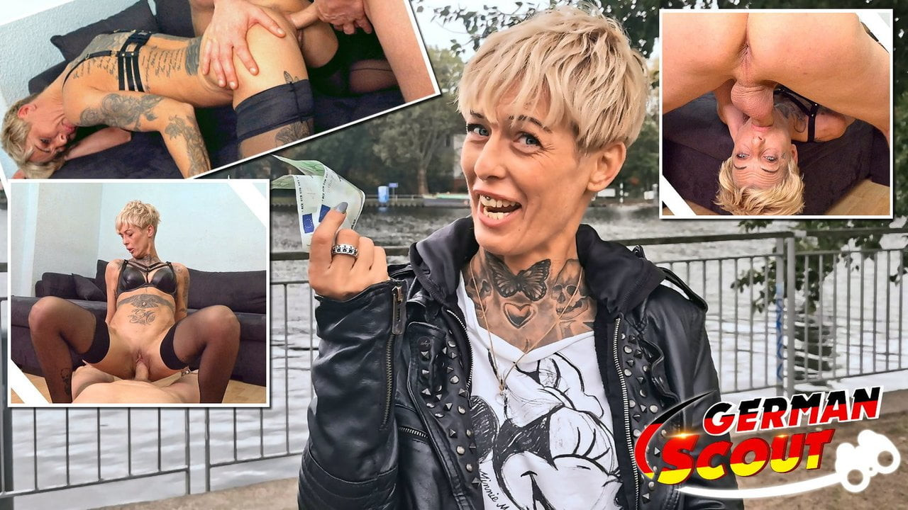 Alman izci - sıska milf vicky berlin'de kaba bir pikap fuck var
