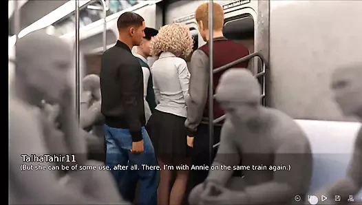 Selen ile seks sahnesi - sevimli genç 18+ açık havada sikiliyor - animasyonlu porno dölleme