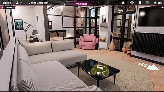 De Bauchery 28 Ivy ve Riley'nin adımları biraz BDSM eğlencesi yaşadı