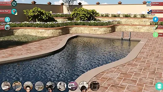 Ways of Life v 0.5.2 oyun bölüm 8 loveskysan