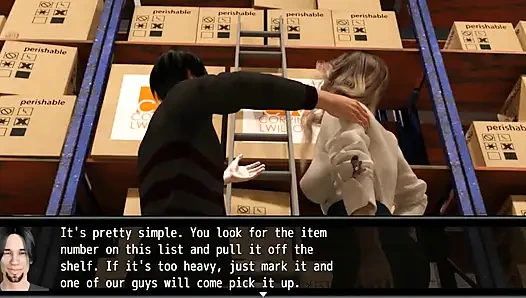 Ofis karısı: seksi evli kadın ve sihirli kolye - ep. 4