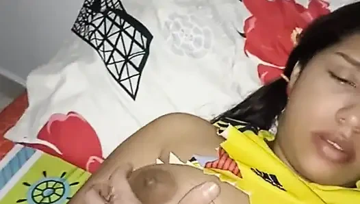 Çok büyük götlü çok ateşli komşuyu sikiyorum - bölüm 43