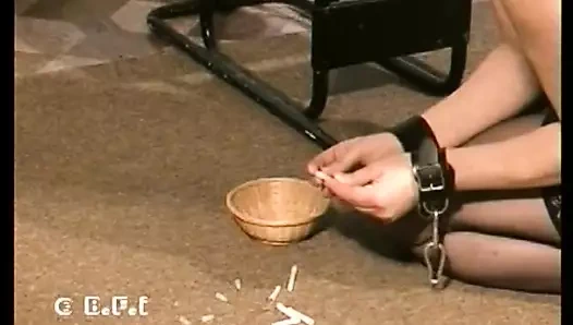 Ev yapımı sm serisi çimdik ve iğneler