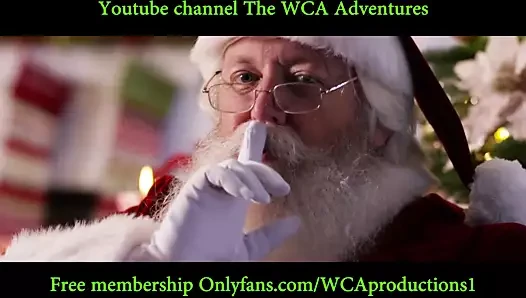 Anne ve üvey oğlunun büyülü Noel'i