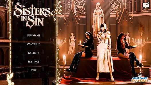 Sisters in Sin Gameplay Part 3 - The First Cracks in Rebecca's Composure