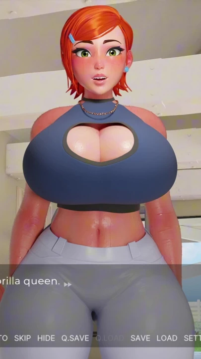 Mansiondays - Gwen Tennyson'ın dev, terli göğüsleri | Klip 1