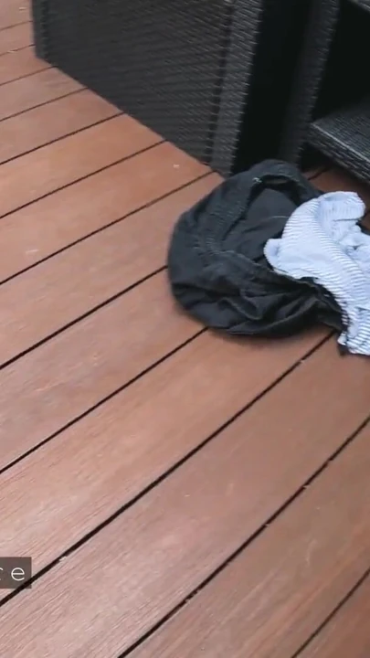 I caught my stepsister smoking. I'll have to teach her a lesson. | Clip 2