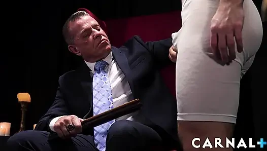 Masonicboys - Colton Fox baskın dilf tyler saint tarafından cezalandırılıyor