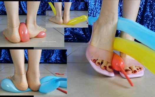 Kırmızı ayak tırnaklı Polonyalı ita'da klas çıplak ayaklarım tarafından sertçe sikiliyor