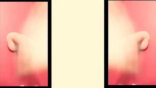 Kız arkadaşın seni pornoya bakarken yakaladı, bu yüzden sana tükürüyor ve sikini tokatlıyor konuşmadan