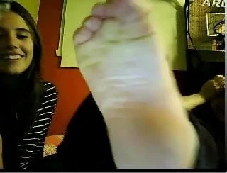 Web kamerası ayak tanrıçası