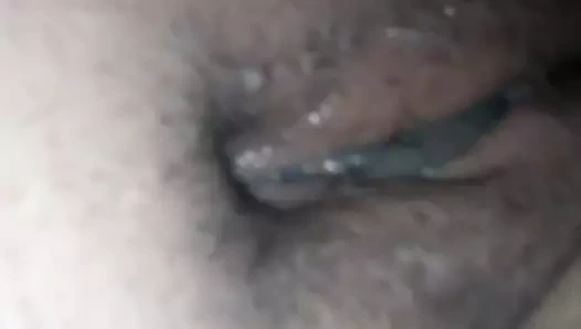 Kişisel kaltağım ıslak çünkü ben