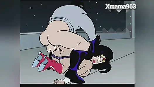 Süpermen Lonni'i gemide sert göt deliğinde sikiyor