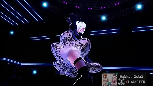 mmd r18 salla o 2b göt seks dansı ahegao ntr sert sikiş dildo 3d hentai seksi kaltak