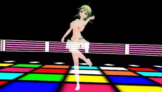 (mmd r-18) gumi (tuhaf) bilimle deneylerim!)