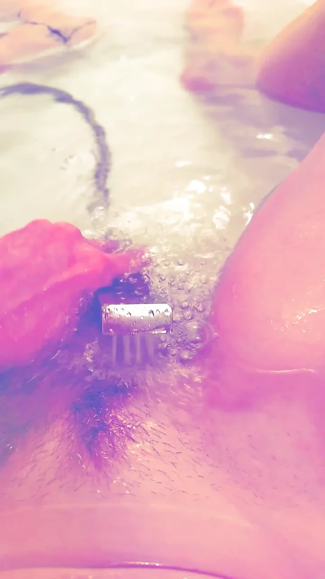 Banyo zamanı eğlencesi