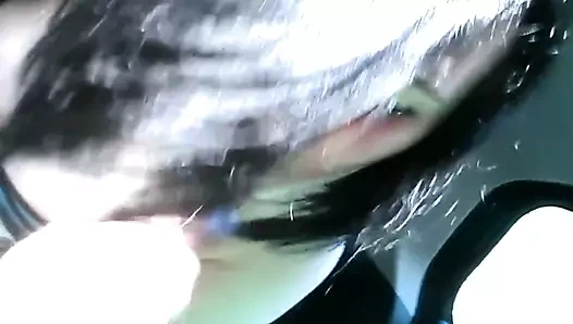 amatör ırklararası anal