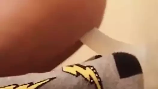 Aura - duş yapay penis üzerinde kayan minyon ga redbone