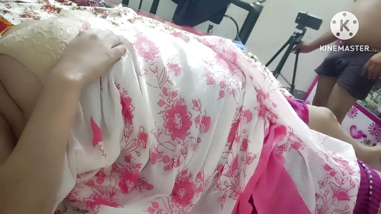 Üvey anne Indain ve üvey oğlu romantik