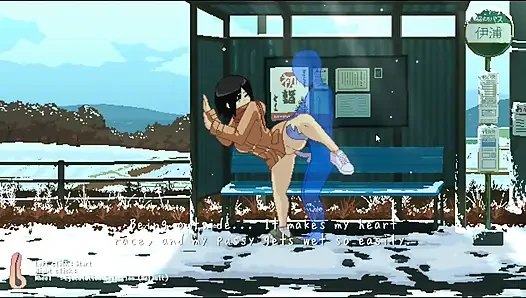 Hentai oyunu - ateşli bir hatunla açık havada seks - tam cg koleksiyonu