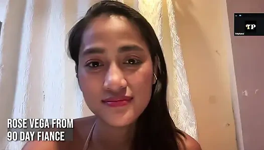 Trikepatrol 90 günlük nişanlısı Rose Vega ile ikinci yaramaz röportaj