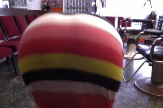 Sıcak abanoz ganimet eziyet