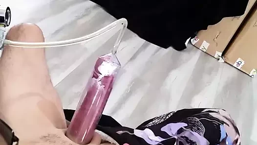 pompalama benim dik horoz üzerinde cam