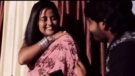 Indian Romantic Bhabhi ke Sath Romance