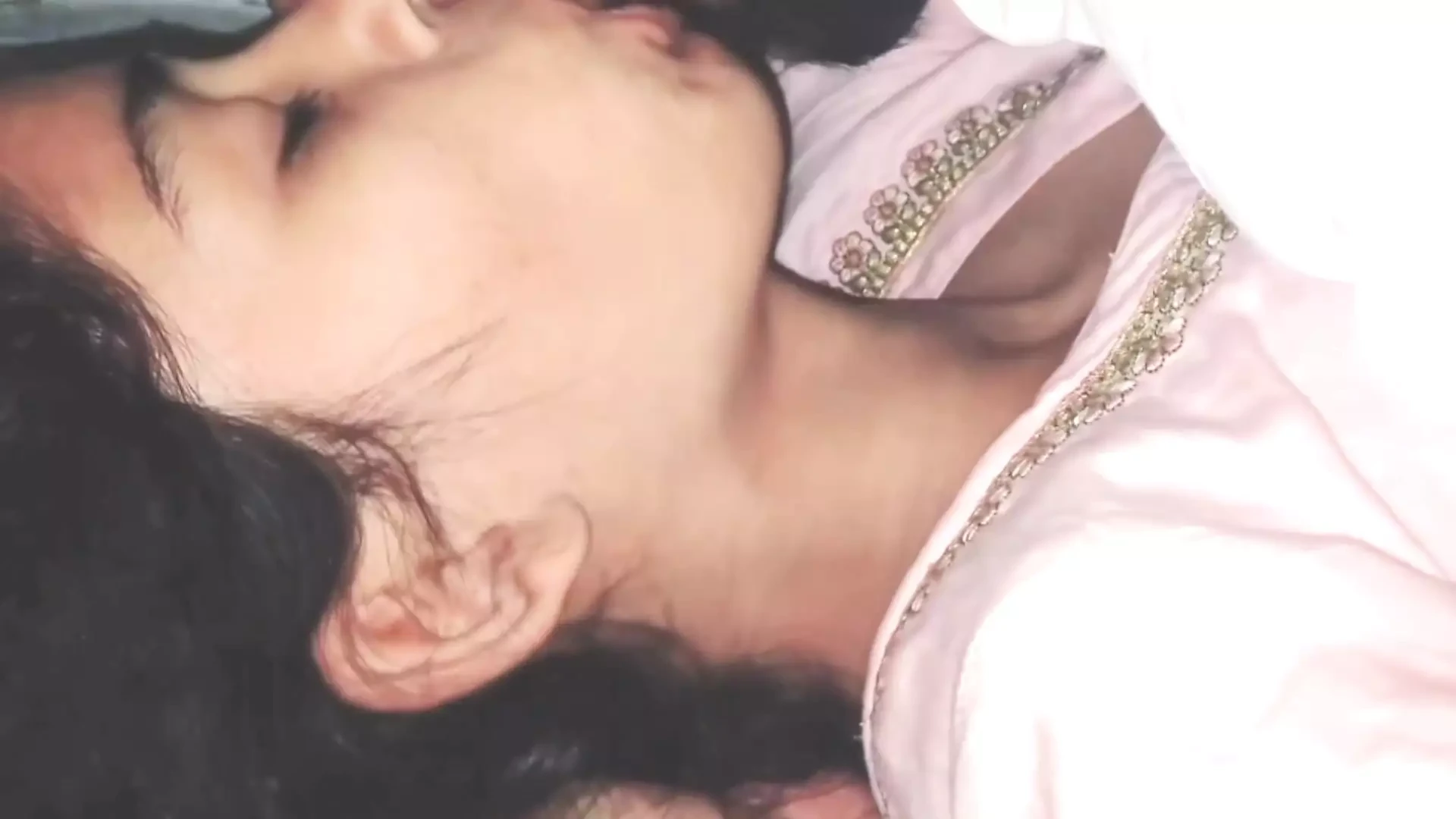 stepdaughter wants my big cock with kissing (HINDI AUDIO)