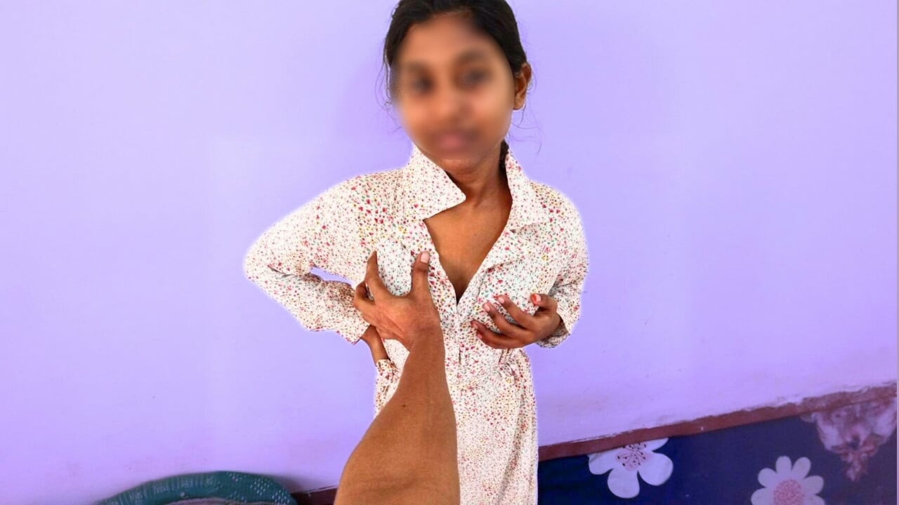 Fucking my Teen Step sister First time so hardcore