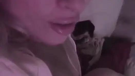 Üvey anne ile Silly Goose