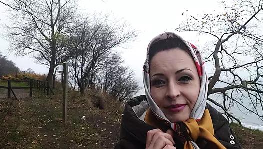 Squirt in Public Place