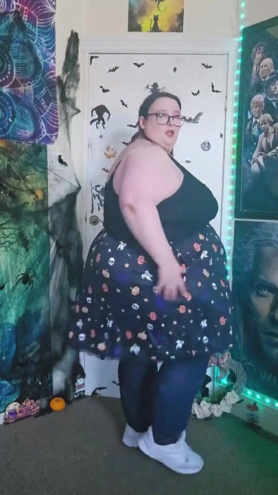 Ssbbw cadılar bayramı moda vurgun bloom